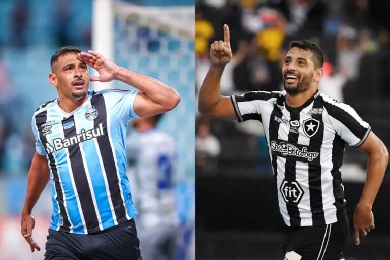 gremio-x-botafogo:-relembre-idolos-que-passaram-pelos-dois-times