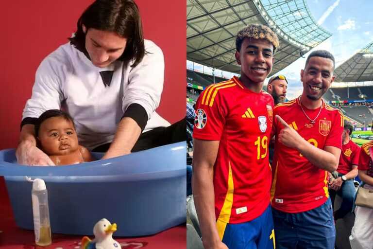“meu-filho-e-melhor”,-brinca-pai-de-lamine-yamal-sobre-foto-com-messi