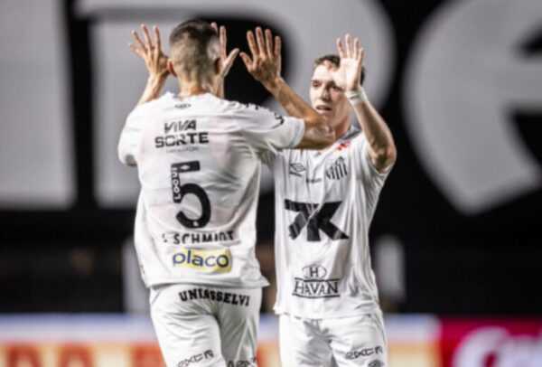 Santos fica no empate com o CRB através da Copa do Brasil; confira os gols santos-fica-no-empate-com-o-crb-pela-copa-do-brasil;-confira-os-gols