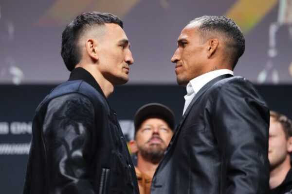 Luta entre Charles do Bronx e Max Holloway é confirmada para o UFC 326 luta-entre-charles-do-bronx-e-max-holloway-e-confirmada-para-o-ufc-326